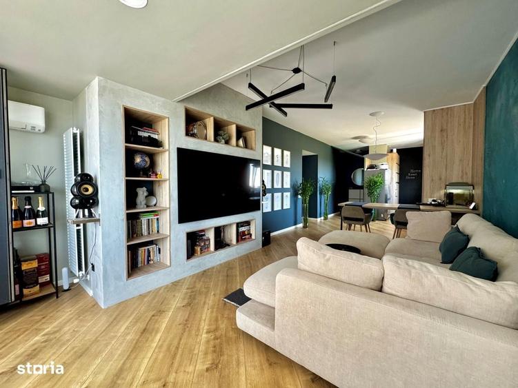 Apartament cu 3 camere decomandat în Sud