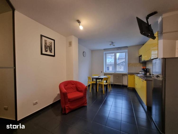 Apartament cu 2 camere decomandat, mobilat în Centrul Istoric