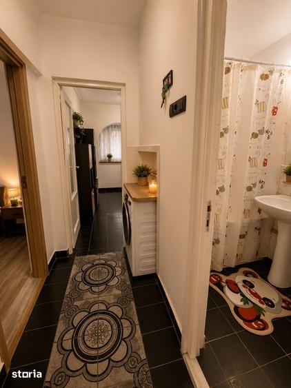 Apartament cu 2 camere decomandat în Crângași