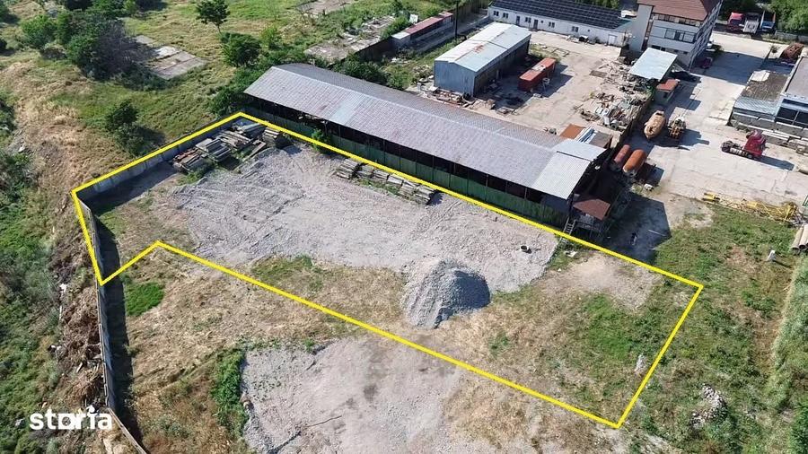 Teren de 3402 mp, în Cumpăna