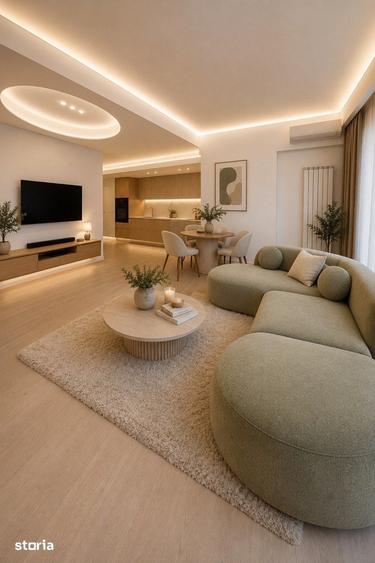 Apartament cu 3 camere în Nord