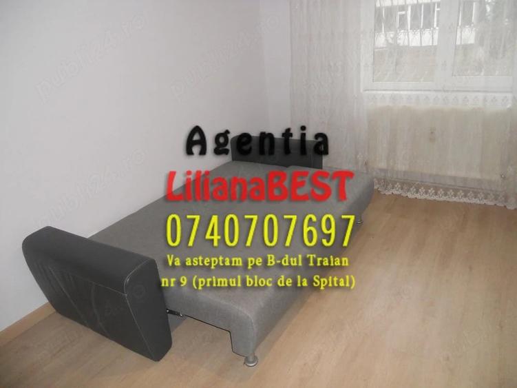 Garsonieră decomandată în Central