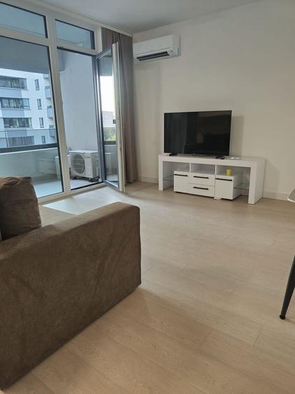 Apartament cu 2 camere decomandat, mobilat în Jiului
