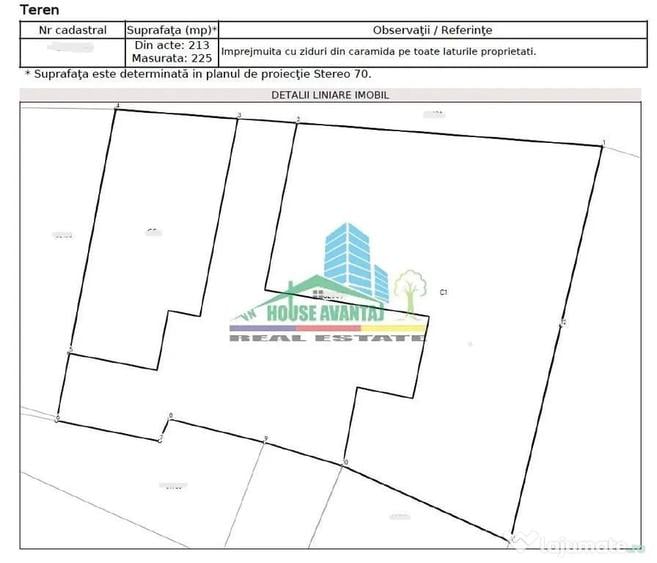 Casă cu 4 camere cu Teren 225 Mp în Ultracentral