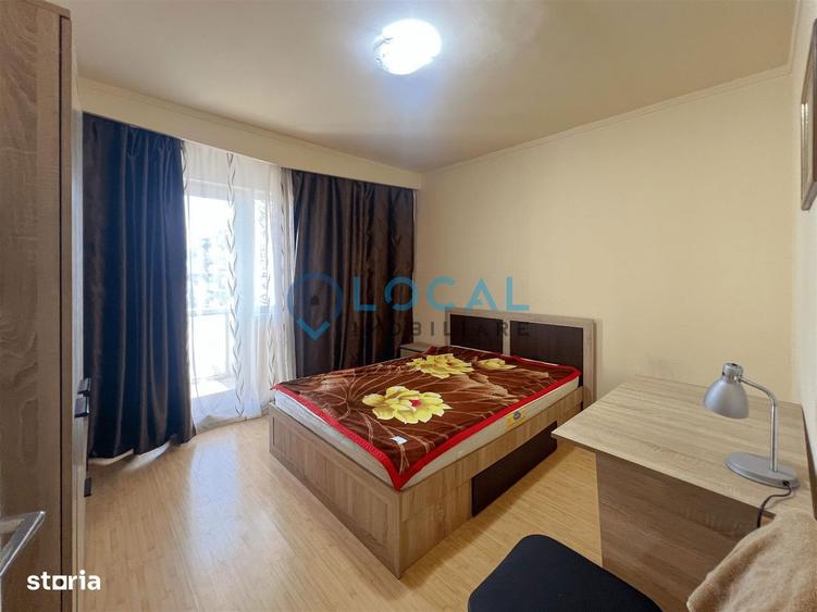 Apartament cu 2 camere decomandat, mobilat în Între Lacuri