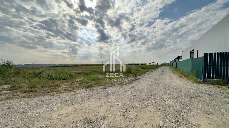 Teren Construcții intravilan de 1100 mp, în Dobroești