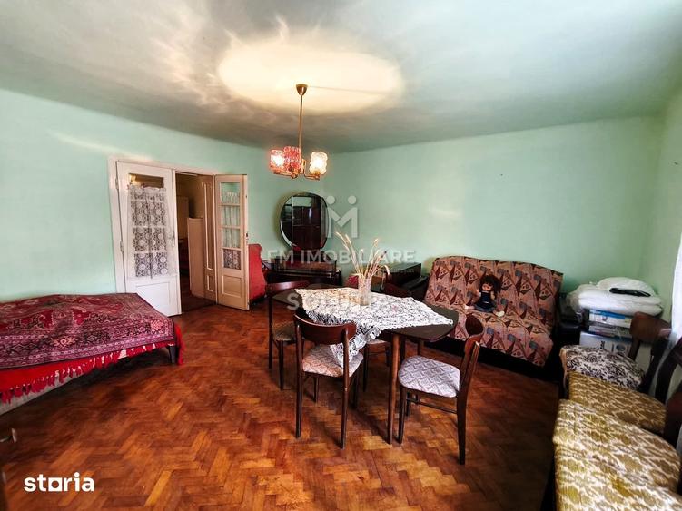 Casă cu 2 camere cu Teren 267 Mp în Central