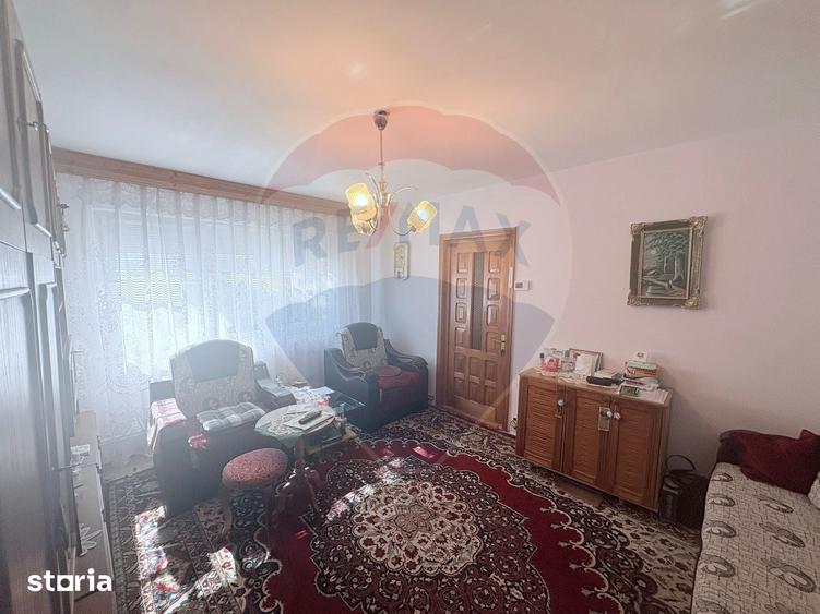 Apartament cu 2 camere nedecomandat în Cornișa