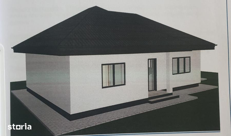 Casa single Plan parter Horpaz pozi?ie excelenta! - 2