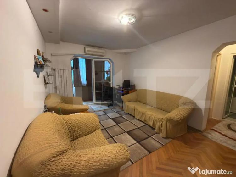 Apartament cu 2 camere semidecomandat în Nord