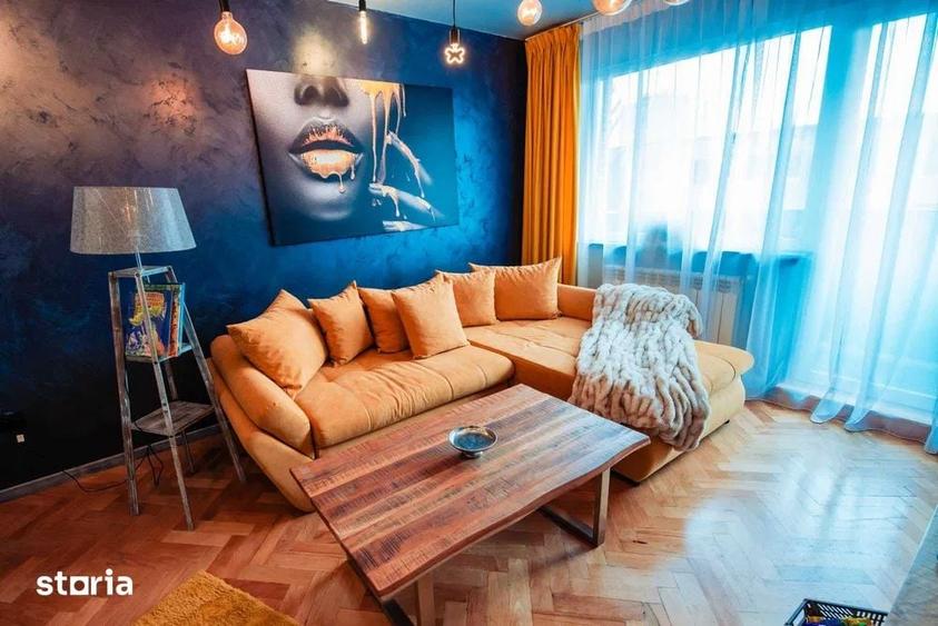 Apartament de vanzare 2 camere 49mp Pieta Flora Manastur - 7