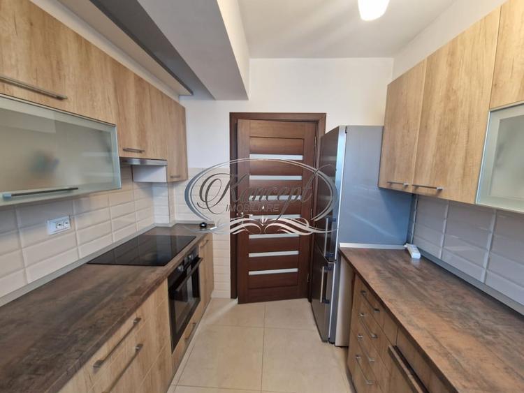 Apartament cu 2 camere decomandat, mobilat în Borhanci