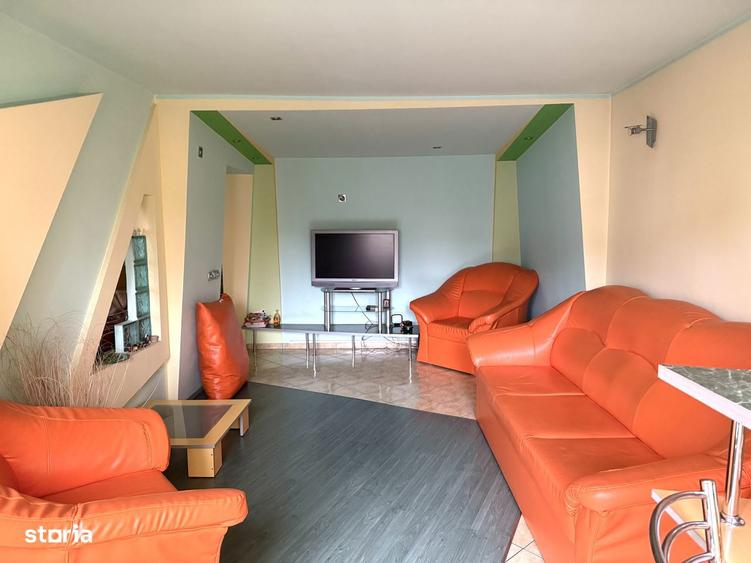 Apartament cu 3 camere, mobilat în Bucovina