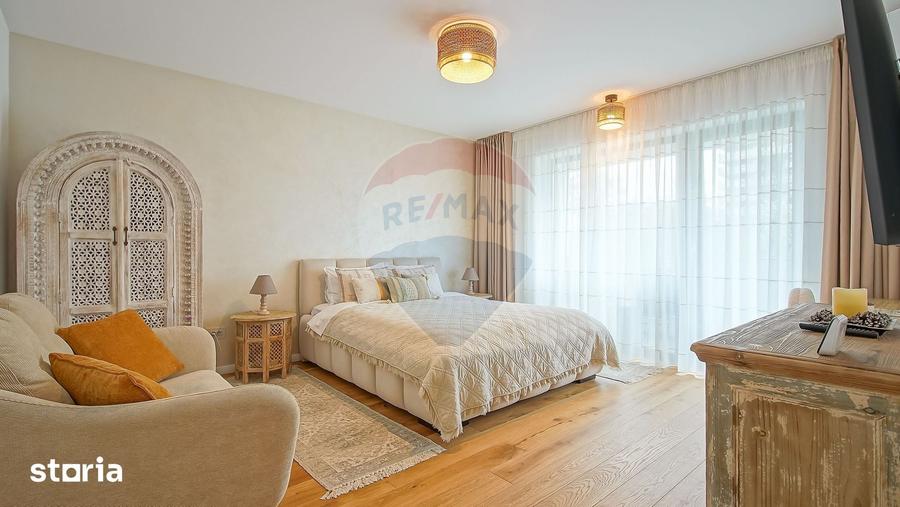 Garsonieră decomandată în Valea Cetății