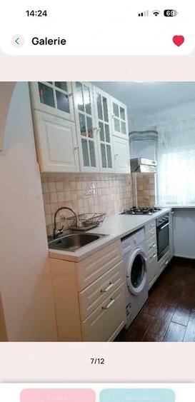 Apartament cu 2 camere semidecomandat, mobilat în Lacul Tei