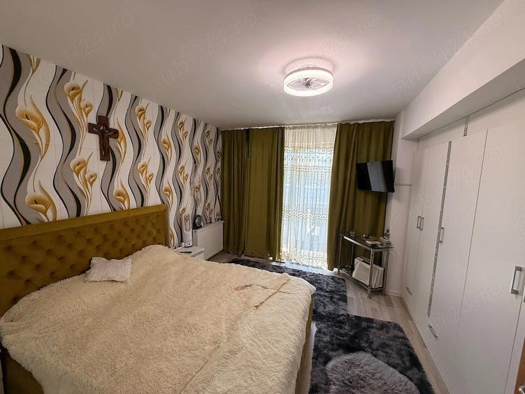 Apartament cu 2 camere semidecomandat în Florești