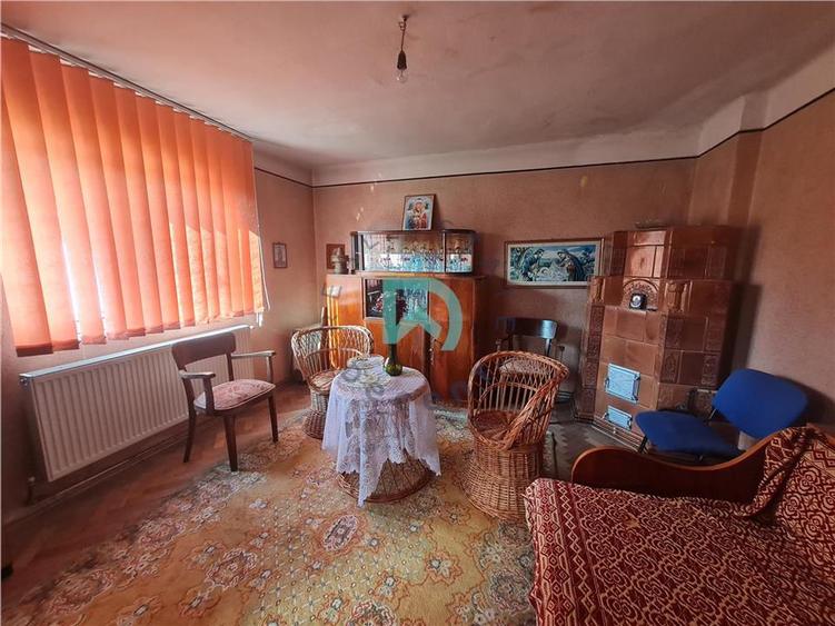 Casă individuală cu 3 camere cu Teren 529 Mp în Podul Vadului