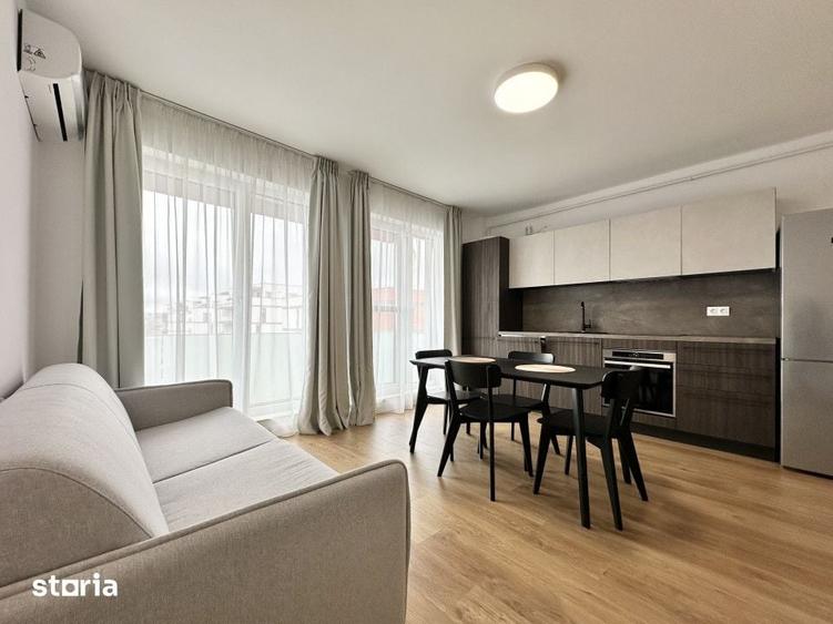 Apartament 1 camera, 46 mp, garaj, Andrei Muresanu Sud - 11