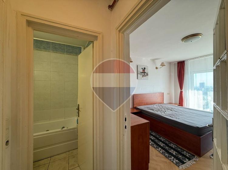 Apartament cu 3 camere semidecomandat, mobilat în Națiunile Unite
