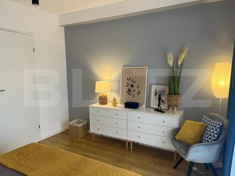 Apartament cu 2 camere decomandat, mobilat în Nord