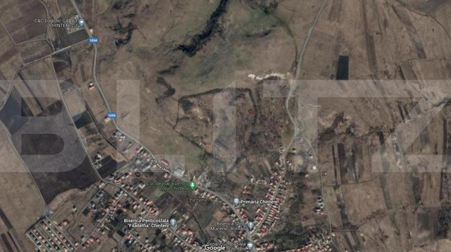 Teren Construcții intravilan de 951 mp, în Chinteni