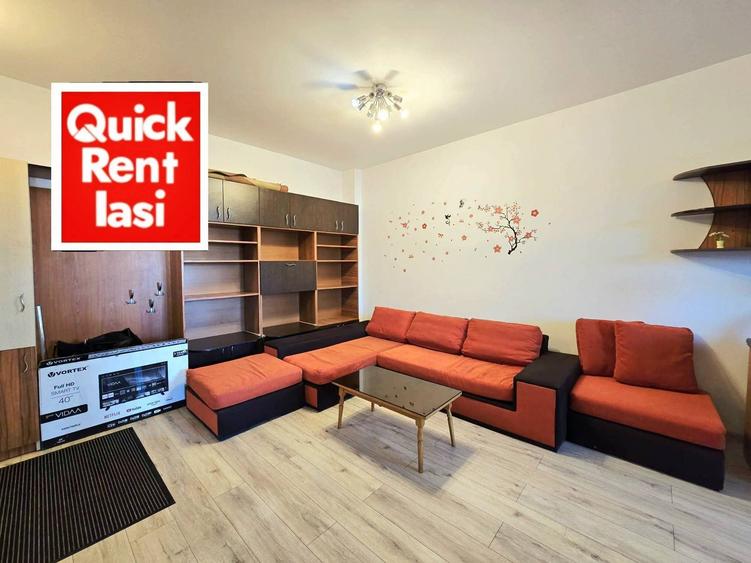 Apartament cu 2 camere semidecomandat în Ultracentral