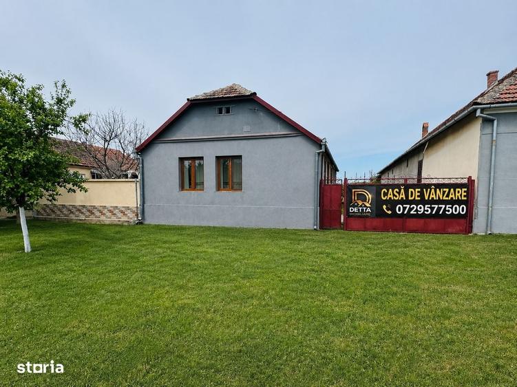 Casă cu 3 camere cu Teren 1200 Mp în Central