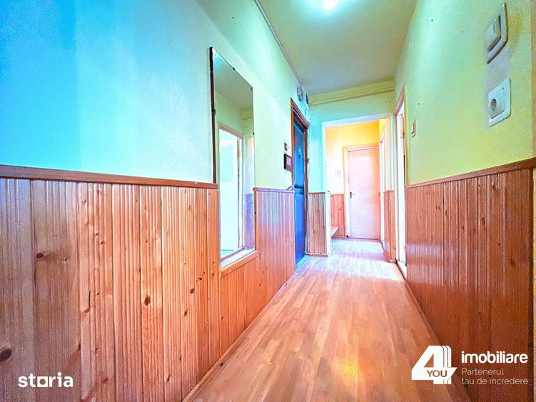 Apartament cu 2 camere decomandat în Fortuna