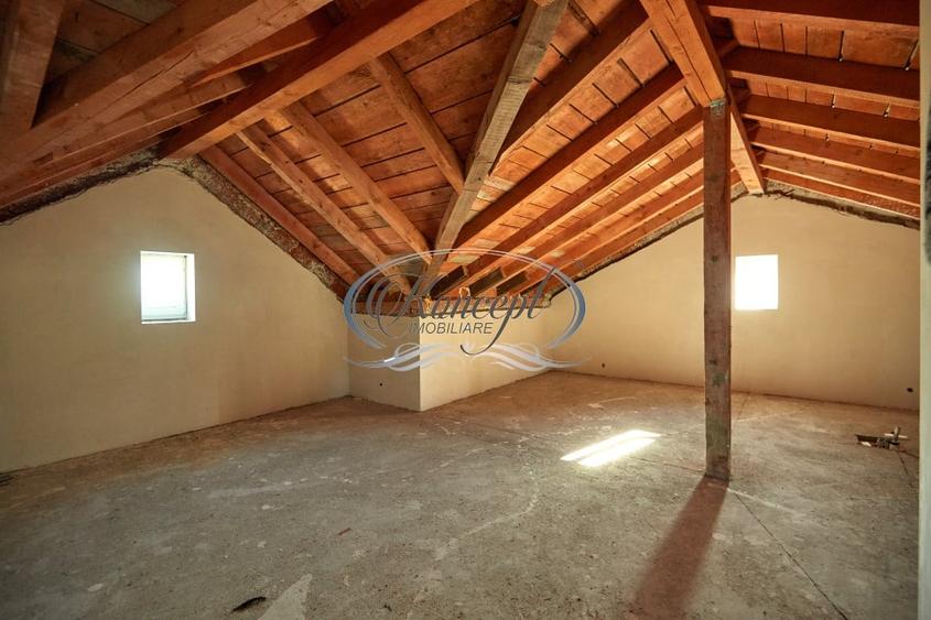 Duplex cu 5 camere cu Teren 403 Mp în Feleacu
