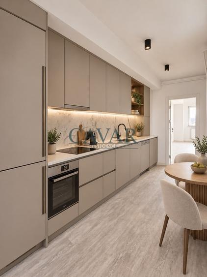 Apartament cu 3 camere semidecomandat în Brâncoveanu