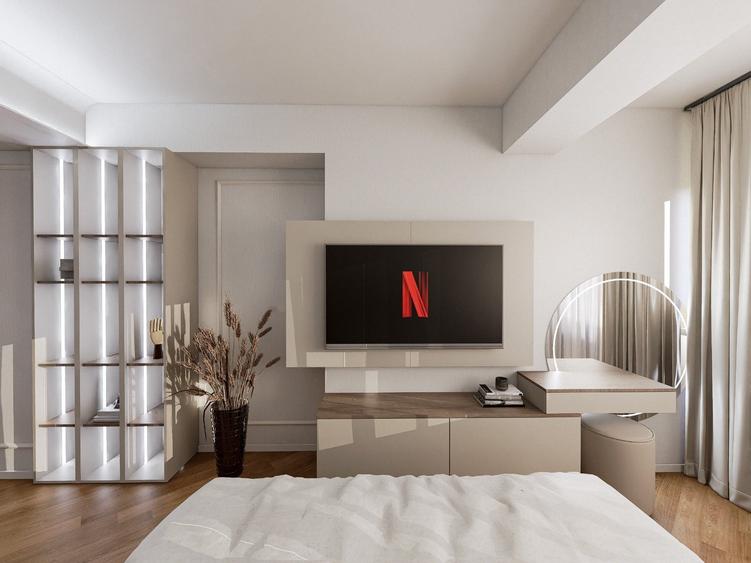 Apartament cu 3 camere decomandat în Cotroceni