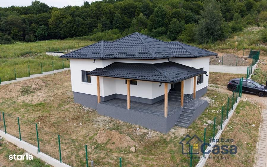 Casă cu 3 camere în Piscani