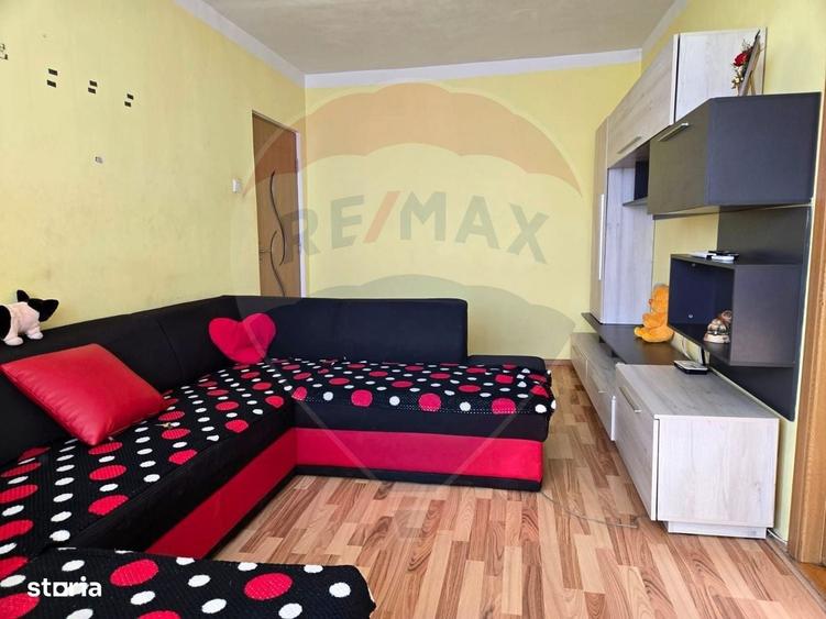Apartament cu 2 camere semidecomandat în Cetății