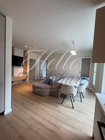 Apartament de vanzare semidecomandat ,2 camere 57mp , zona Vivo - 5