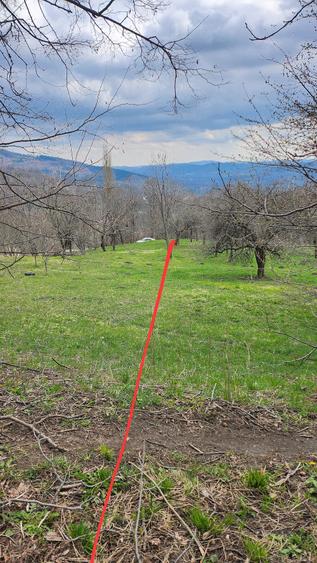 Teren de 4400 mp, în Vatra Satului