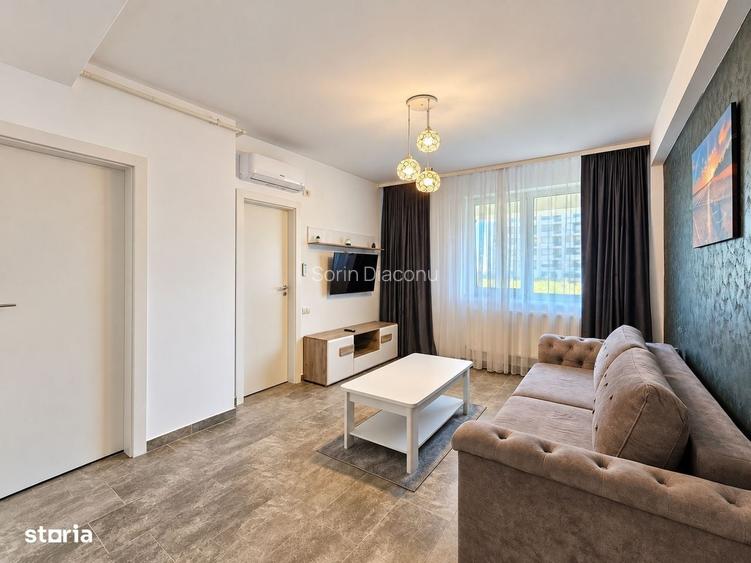 Apartament modern, complet mobilat si utilat, situat la parter inalt