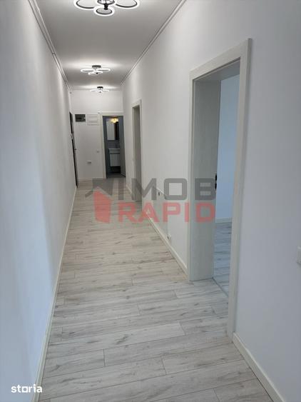 Apartament cu 4 camere decomandat în Central
