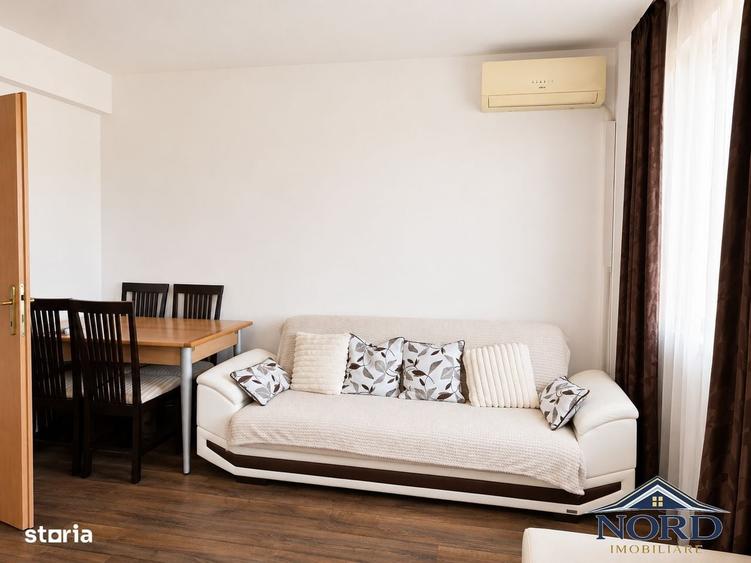 Apartament cu 2 camere în Nord