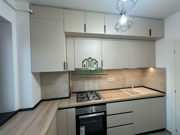 Apartament cu 2 camere decomandat, mobilat în Central
