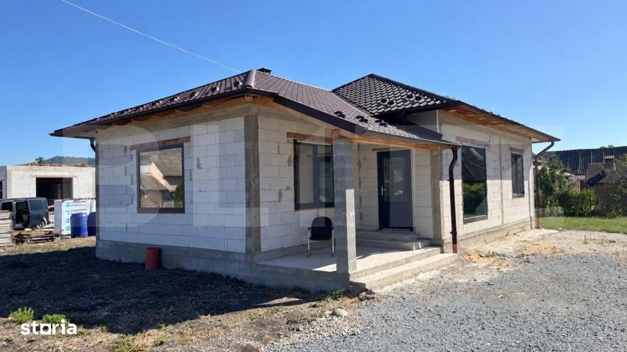 Casă cu 3 camere în Cormaia