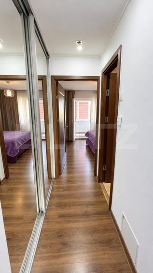 Apartament cu 3 camere decomandat, mobilat în Tudor Vladimirescu