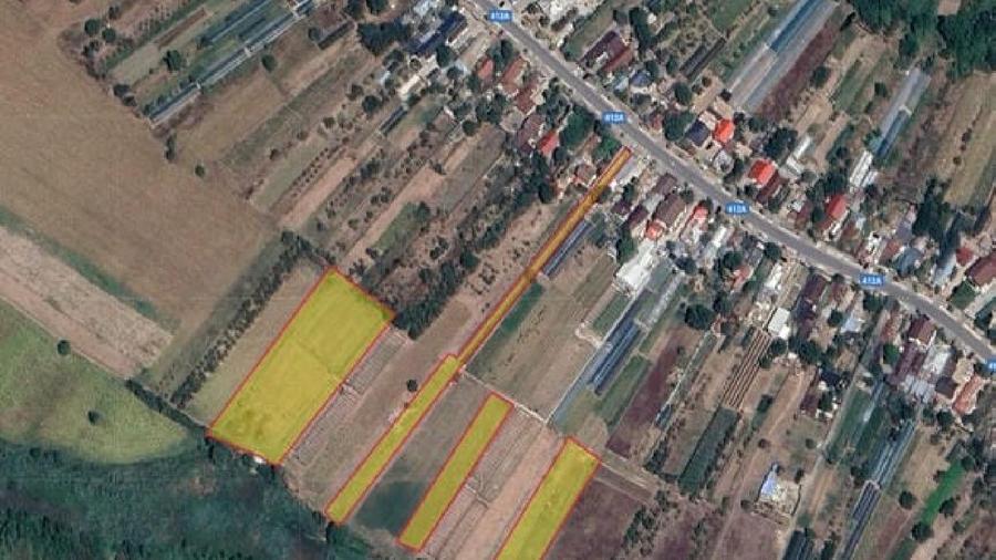 Teren agricol intravilan de 12000 mp, în Adunații-Copăceni