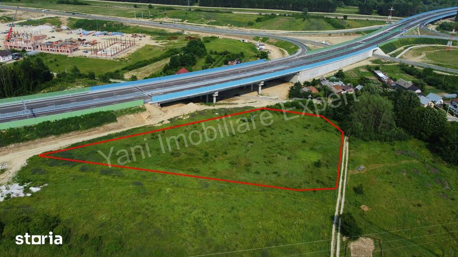 Teren de 6490 mp, în Curtea de Argeș