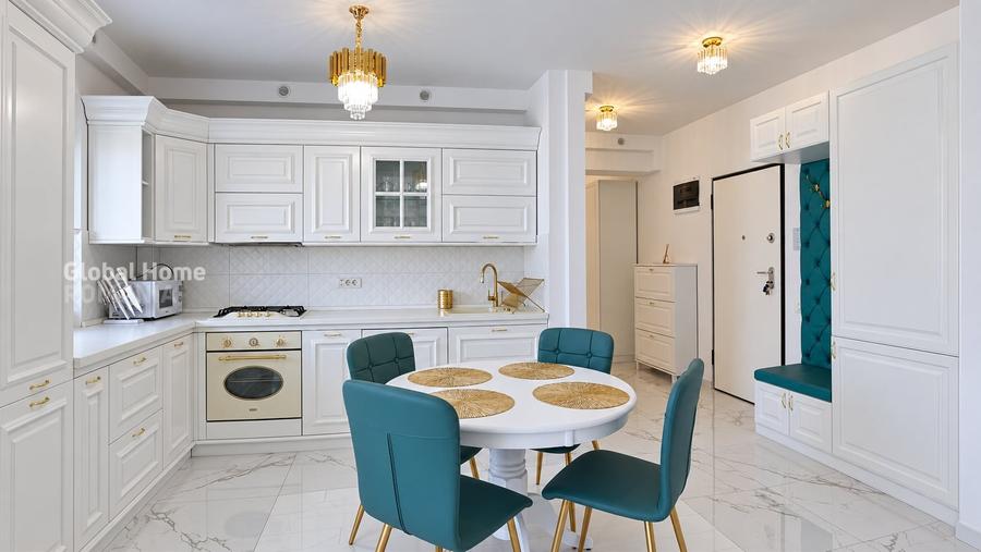 Apartament cu 3 camere decomandat, mobilat în Voluntari
