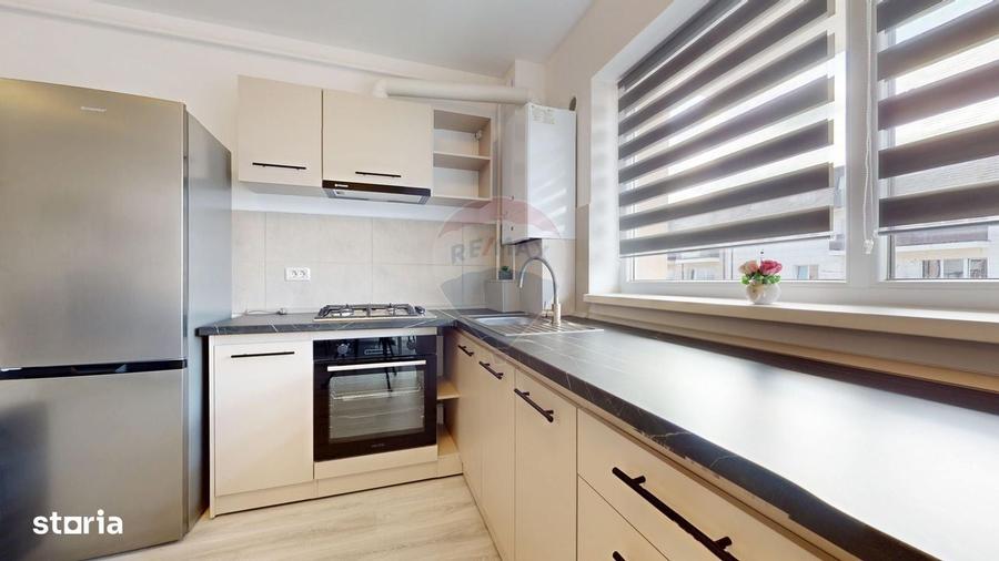 Apartament cu 2 camere în Sânpetru