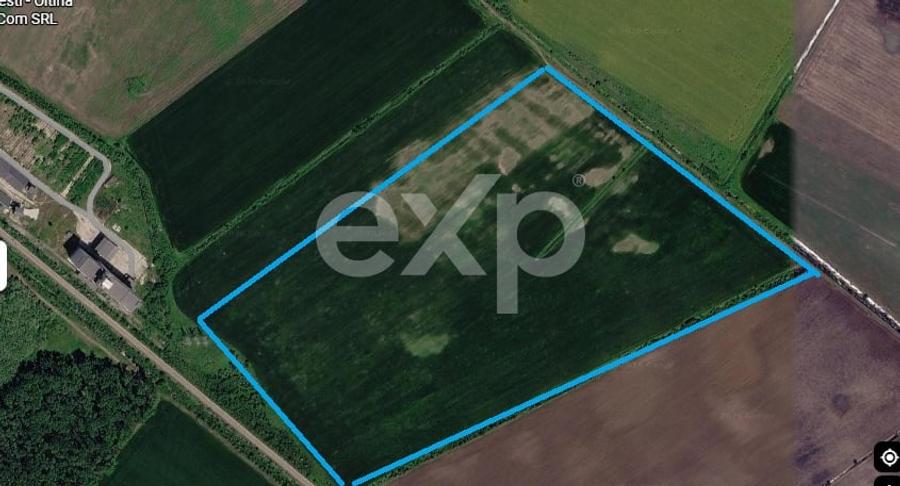 Teren agricol de 175315 mp, în Crevedia