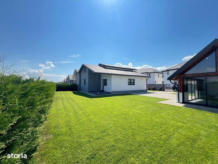 Casa-vila-individuala-4 camere-140mp-utili-mobilata-utilata-teren-700m - 1