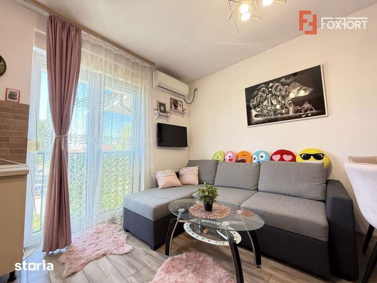 COMISION 0% Apartament cu 2 camere de inchiriat in Dumbravita - 9