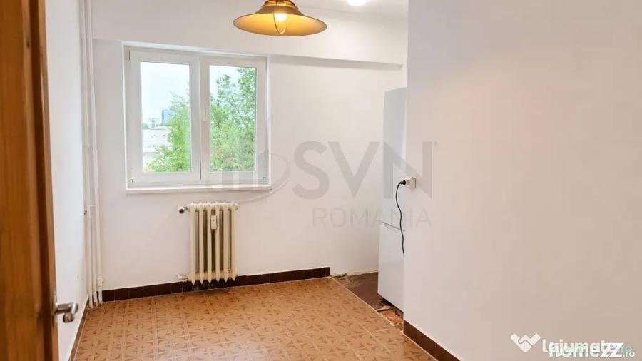 Apartament cu 3 camere decomandat în Dorobanți