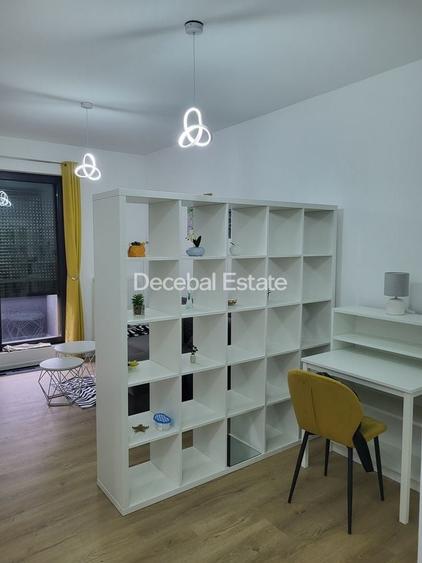 Garsonieră decomandată, mobilată în Bragadiru